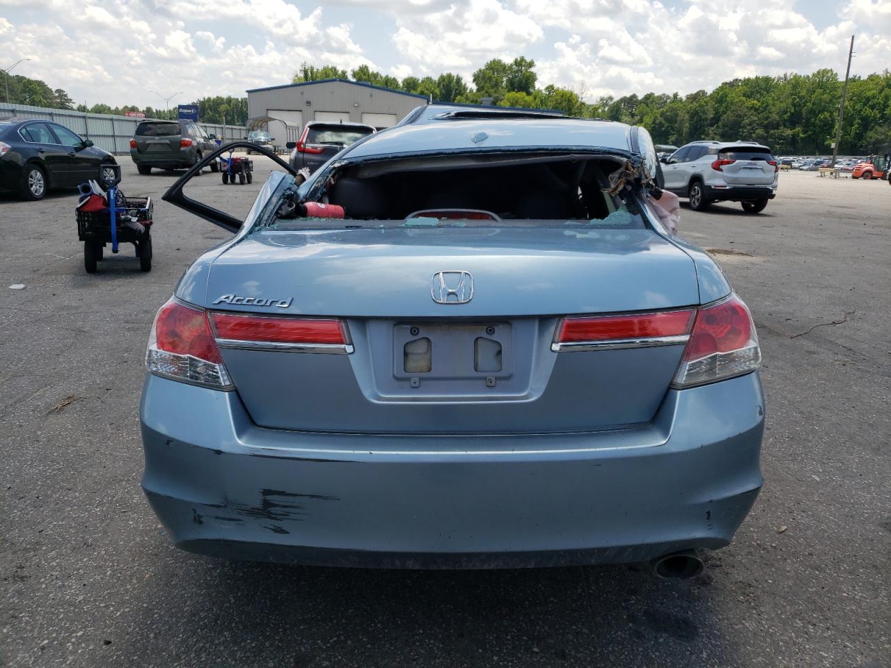 1HGCP2F80BA064734 2011 Honda Accord Exl