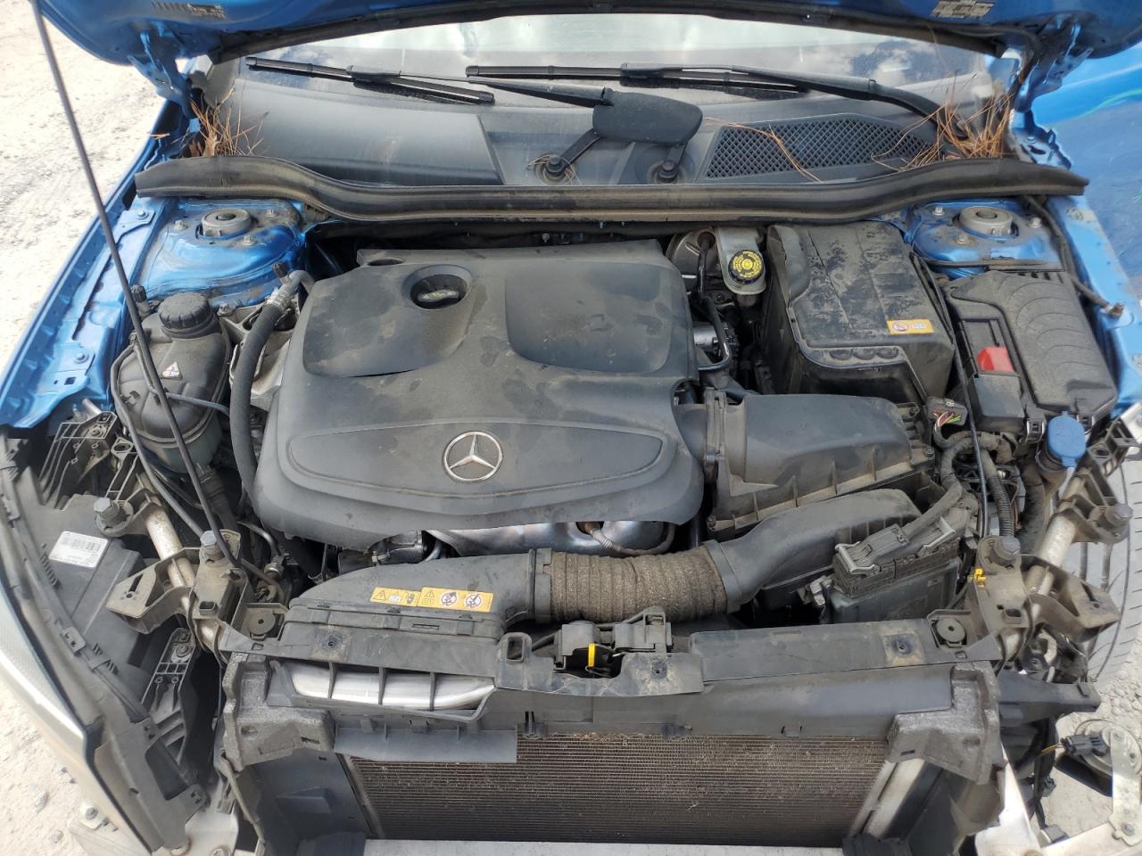 WDCTG4GB0FJ063636 2015 Mercedes-Benz Gla 250 4Matic