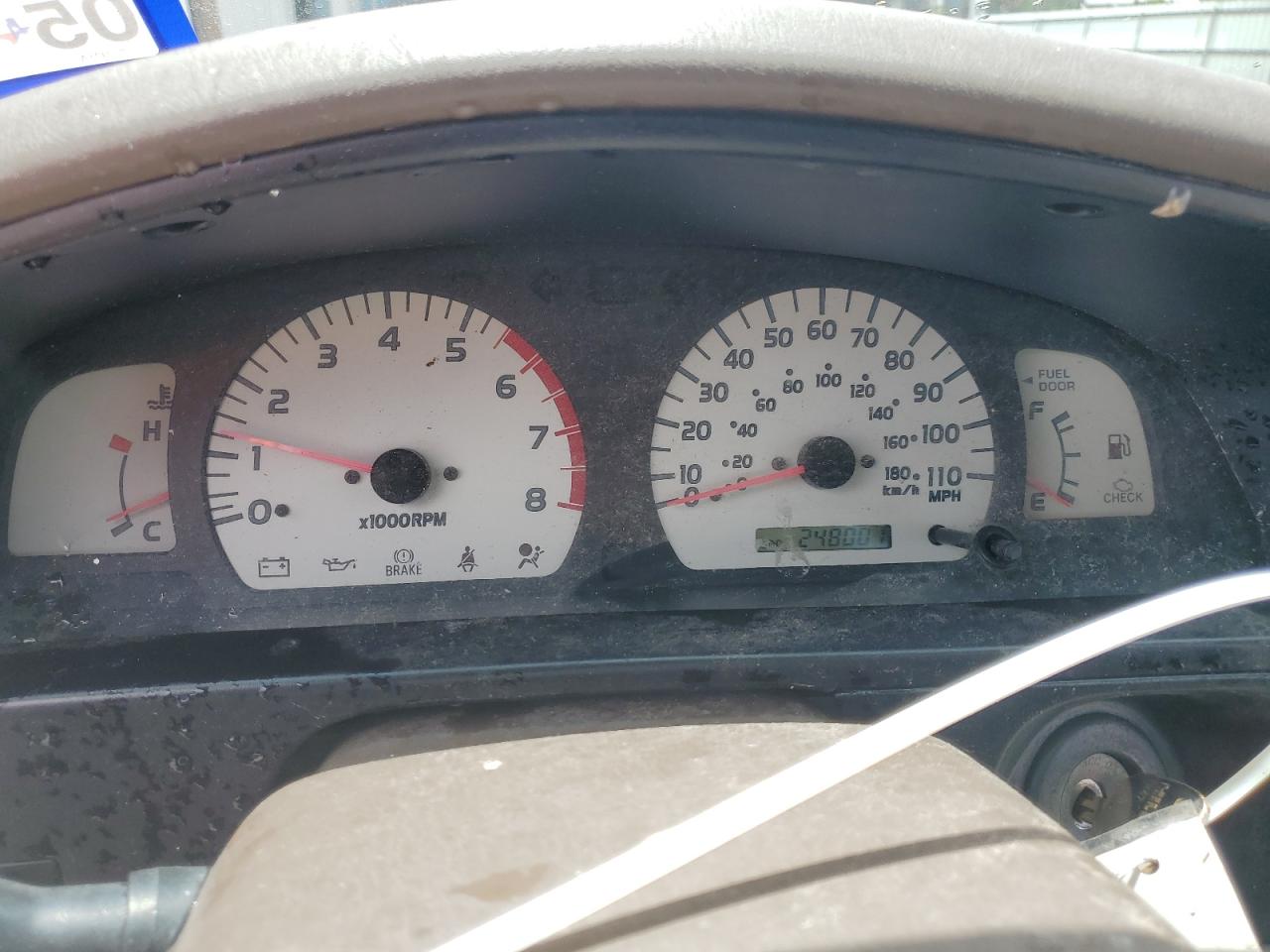 5TESN92N71Z725443 2001 Toyota Tacoma Xtracab Prerunner