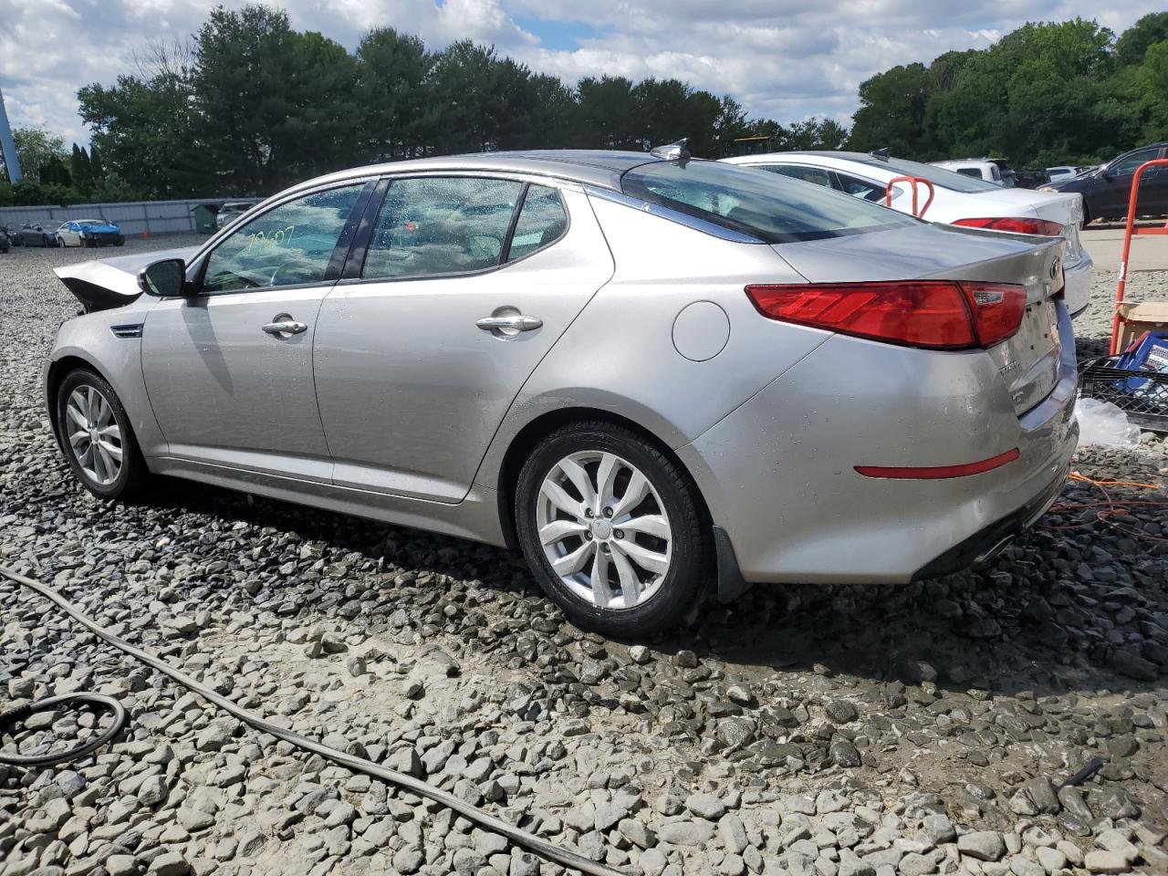 2014 Kia Optima Ex vin: 5XXGN4A77EG311630