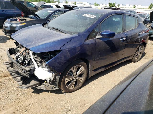 2020 Nissan Leaf Sv VIN: 1N4AZ1CP7LC306484 Lot: 59629654