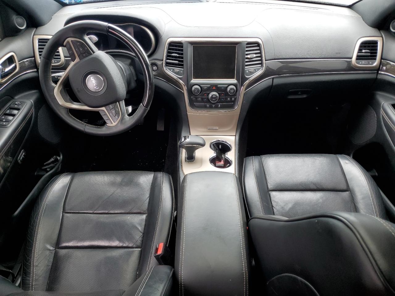 C4RJFCG7FC718507 2015 Jeep Grand Cherokee Overland