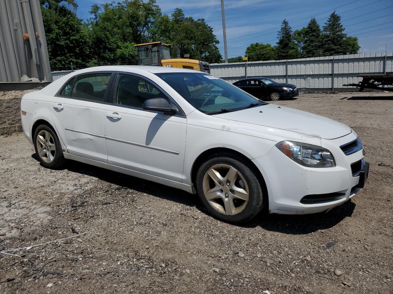 2012 Chevrolet Malibu Ls vin: 1G1ZB5E06CF161163