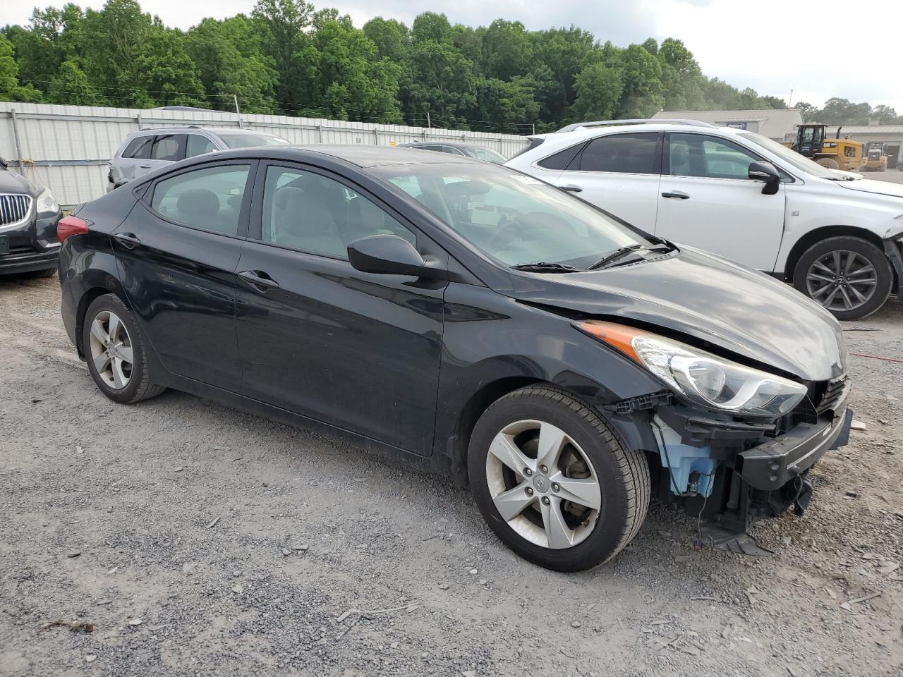 5NPDH4AE1DH407362 2013 Hyundai Elantra Gls