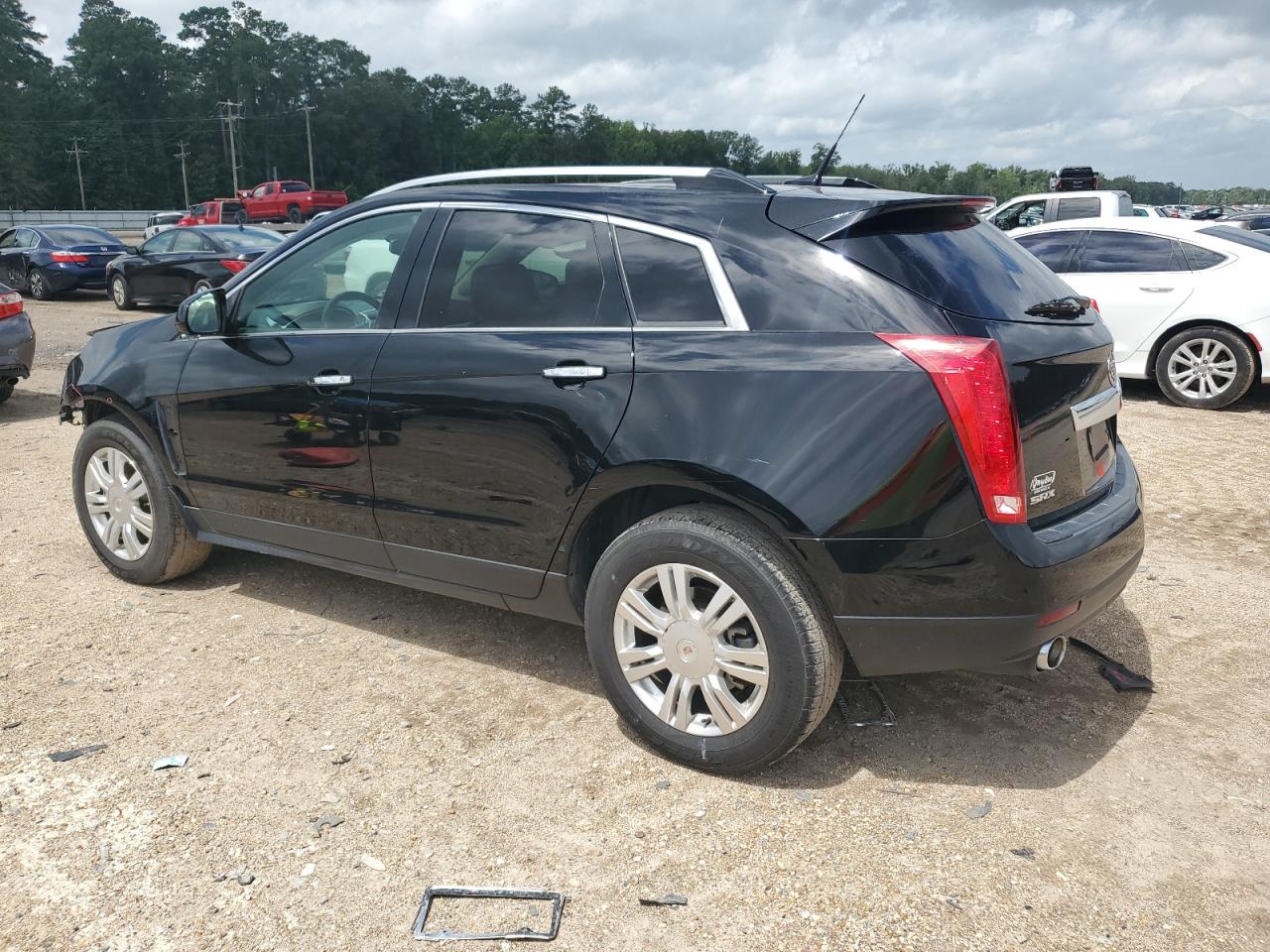 3GYFNBE37ES562773 2014 Cadillac Srx Luxury Collection