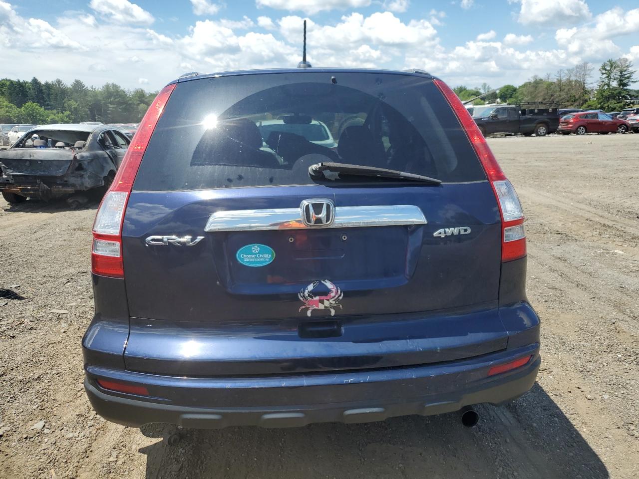 5J6RE4H73AL034767 2010 Honda Cr-V Exl