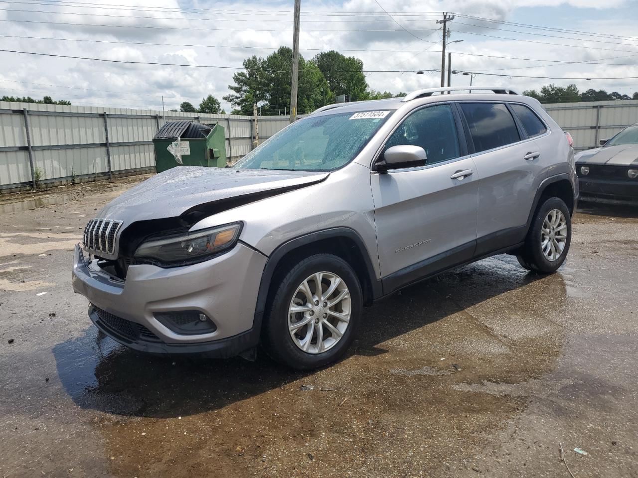 2019 Jeep Cherokee Latitude vin: 1C4PJLCB3KD241539