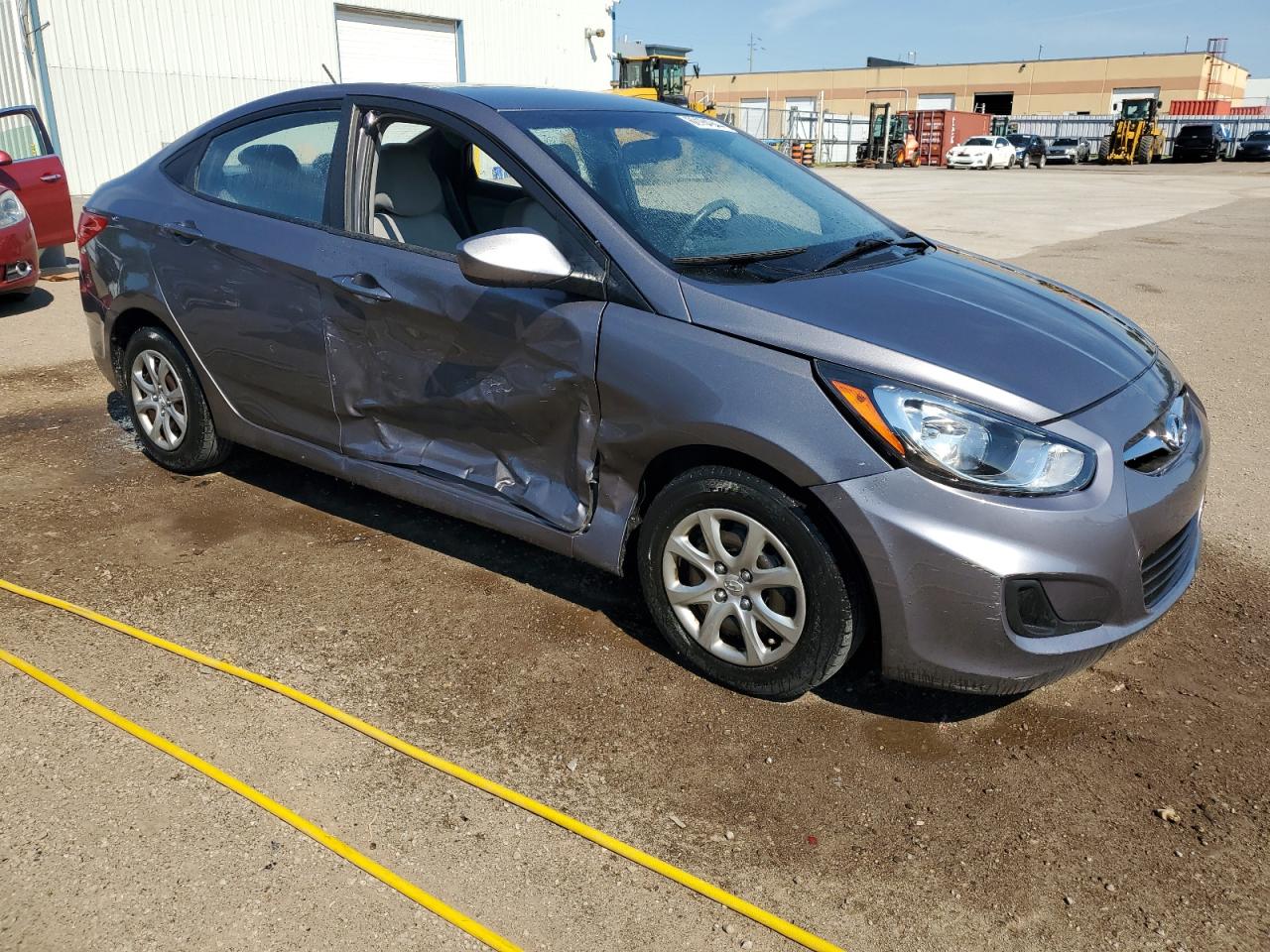 KMHCT4AEXEU679261 2014 Hyundai Accent Gls