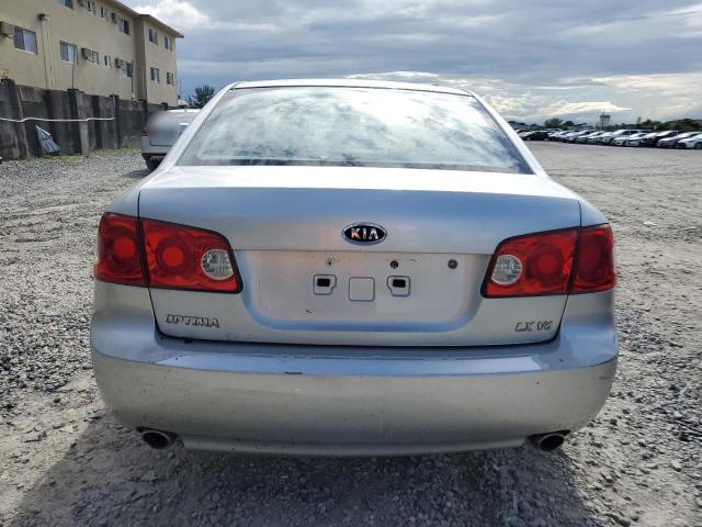 2008 Kia Optima Lx VIN: KNAGE124685191585 Lot: 60600204