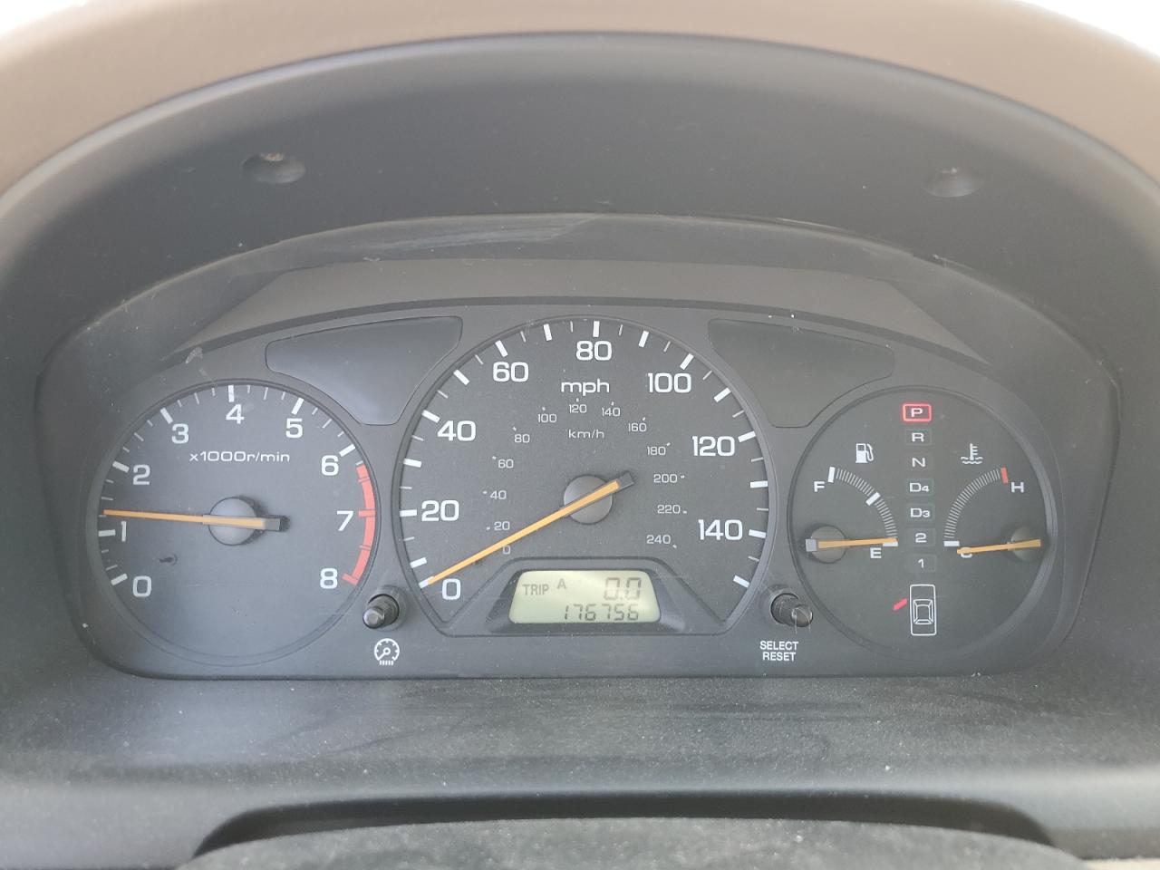 1HGCG225XXA012658 1999 Honda Accord Ex