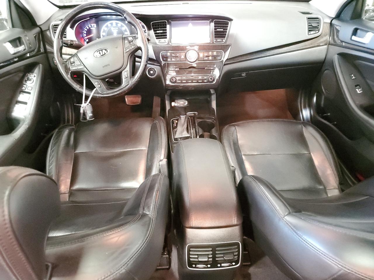 KNALN4D74E5121439 2014 Kia Cadenza Premium