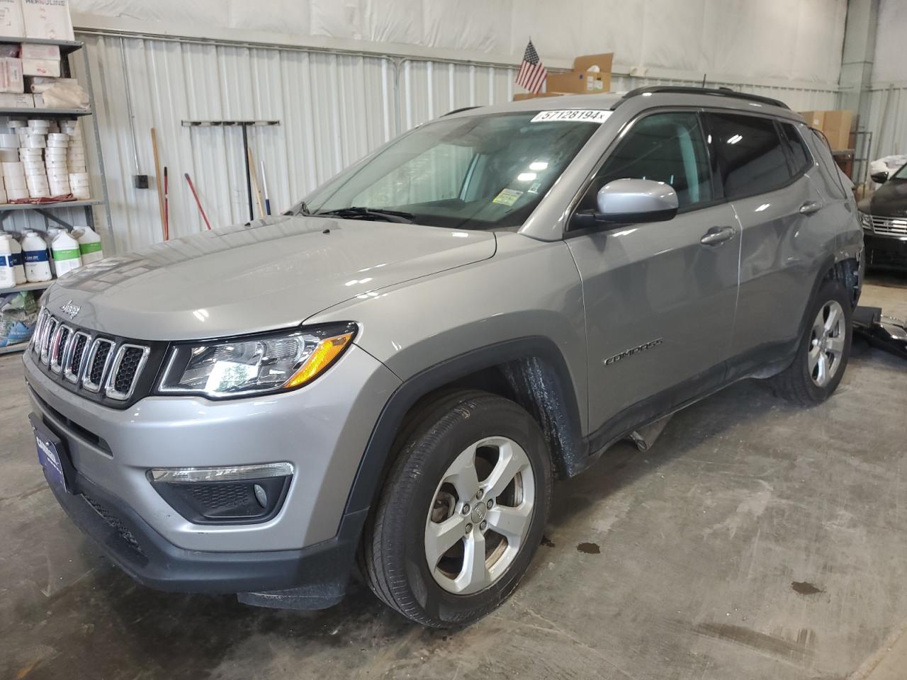 3C4NJDBB9KT850241 2019 Jeep Compass Latitude