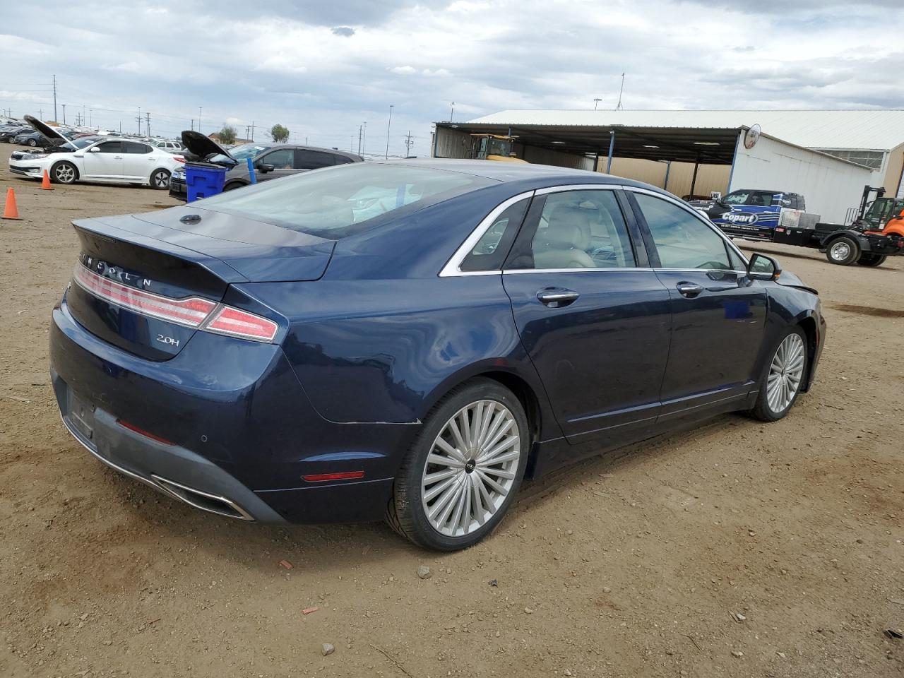 3LN6L5MU9HR635267 2017 Lincoln Mkz Hybrid Reserve