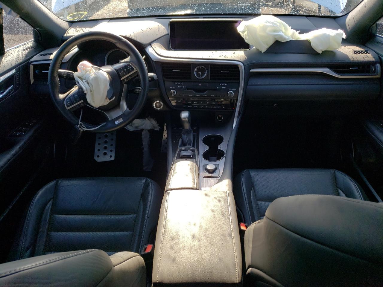 2T2BZMCA8HC072717 2017 Lexus Rx 350 Base