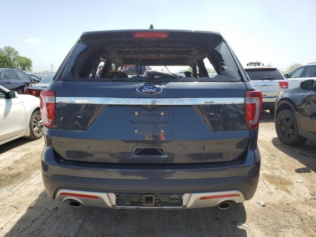 2017 FORD EXPLORER X - 1FM5K8D80HGA06264