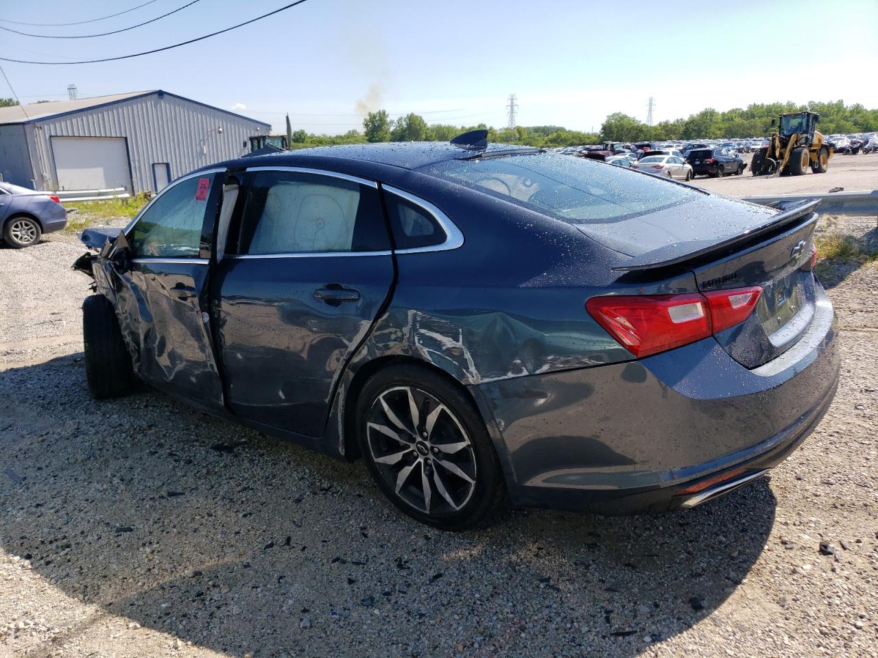 Lot #2969954982 2021 CHEVROLET MALIBU RS