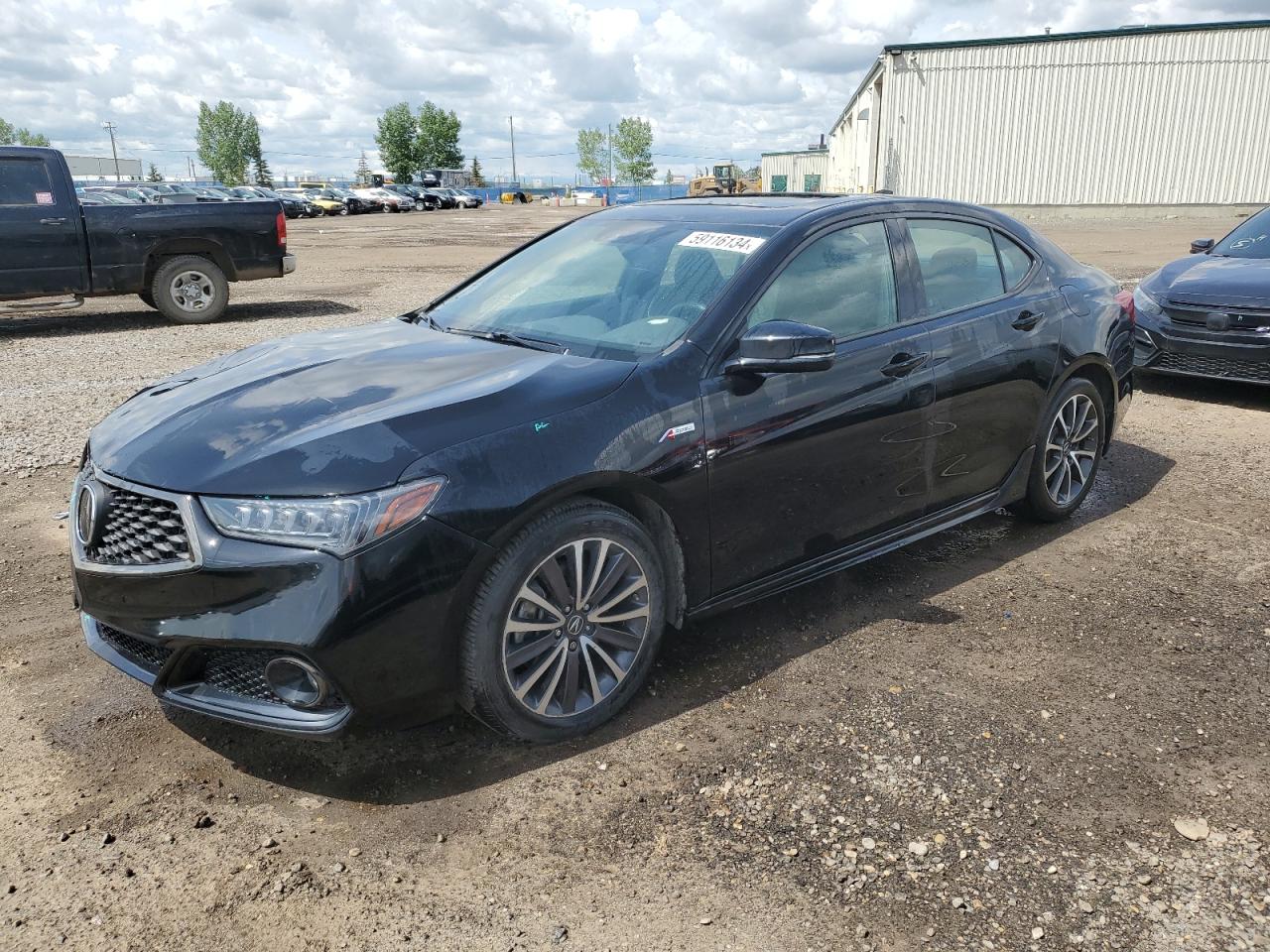 19UUB3F64KA800789 2019 Acura Tlx Technology