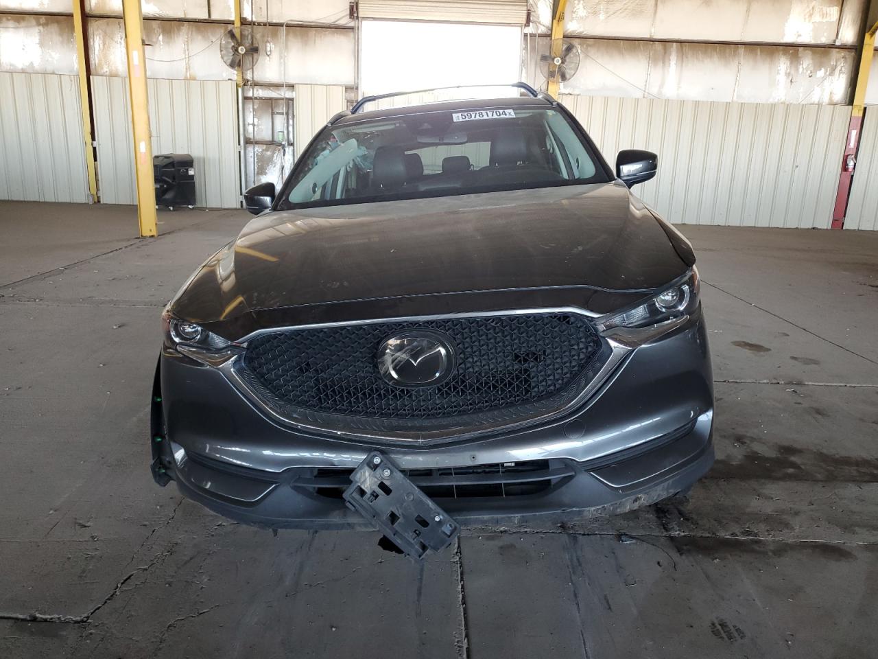 2018 Mazda Cx-5 Touring vin: JM3KFBCM9J0331816