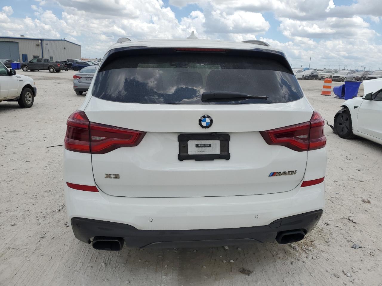 5UXTY9C07M9F31754 2021 BMW X3 xDrivem40I