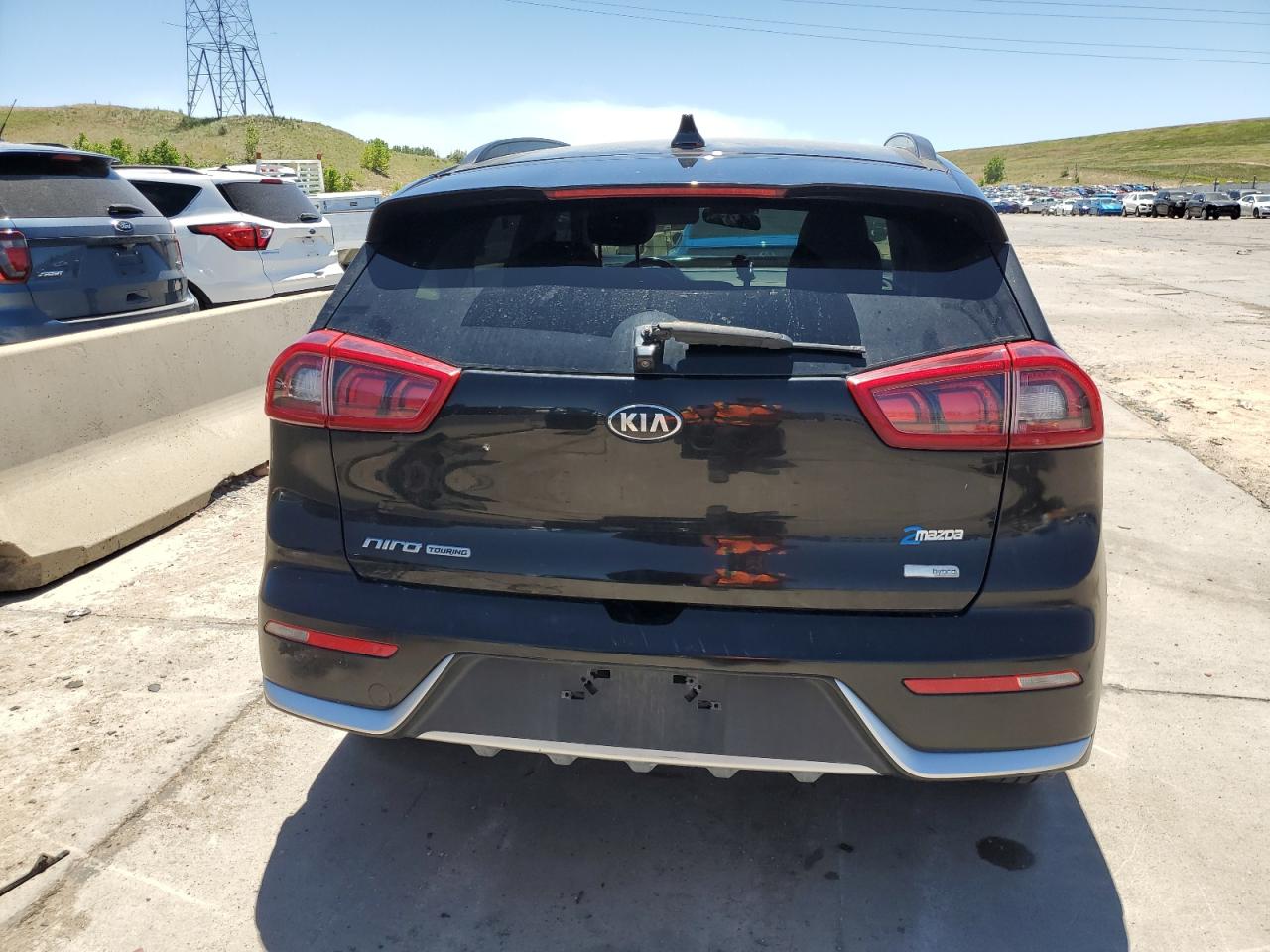 KNDCC3LCXH5075461 2017 Kia Niro Ex