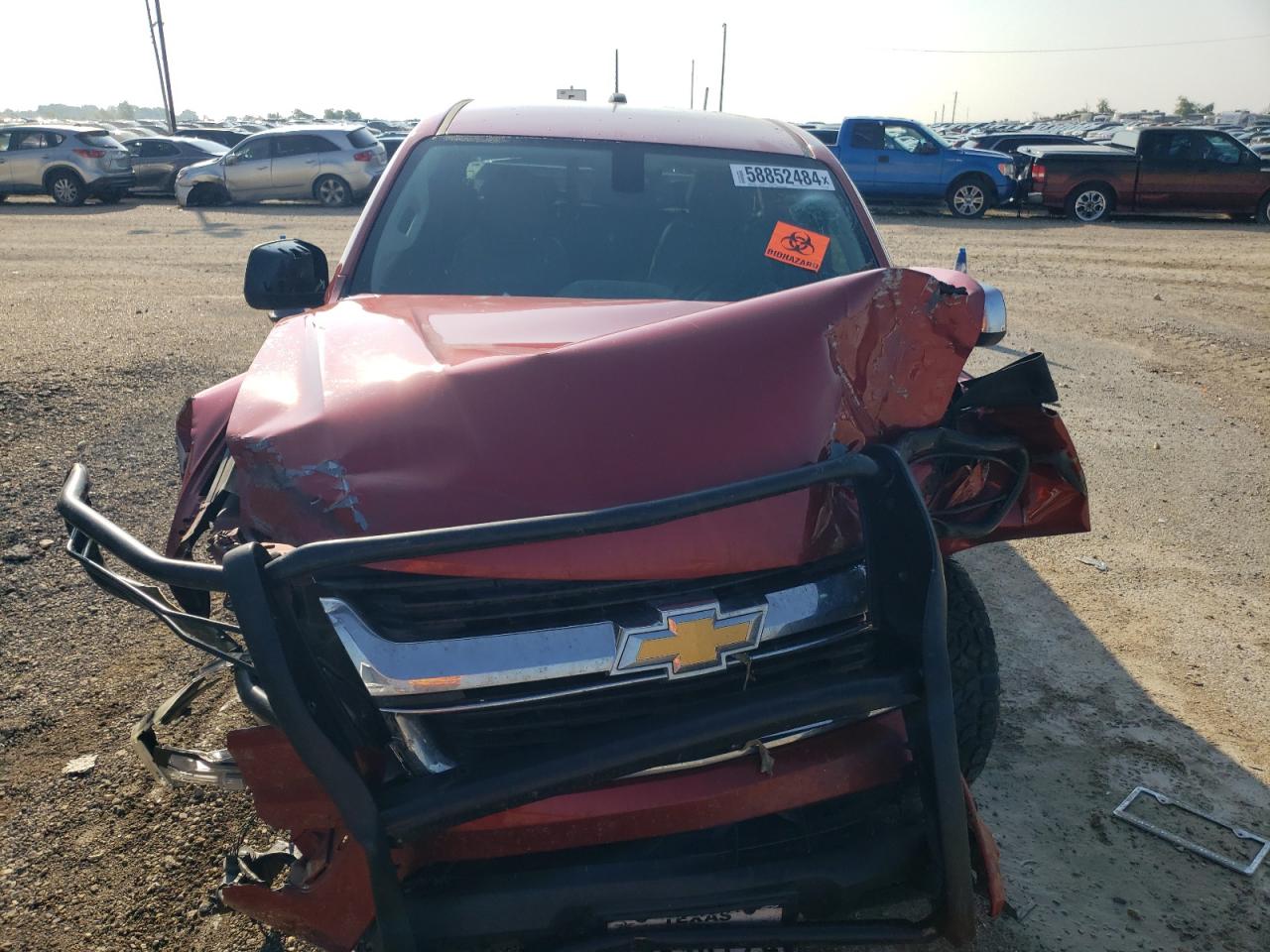 1GCHSCE31G1223444 2016 Chevrolet Colorado Lt