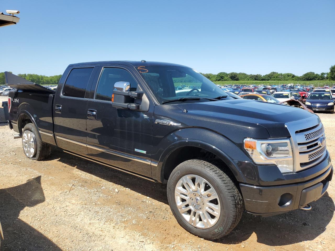 1FTFW1ET8DFD14905 2013 Ford F150 Supercrew