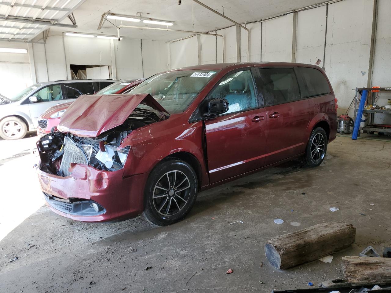 2019 Dodge Grand Caravan Gt vin: 2C4RDGEG0KR529242