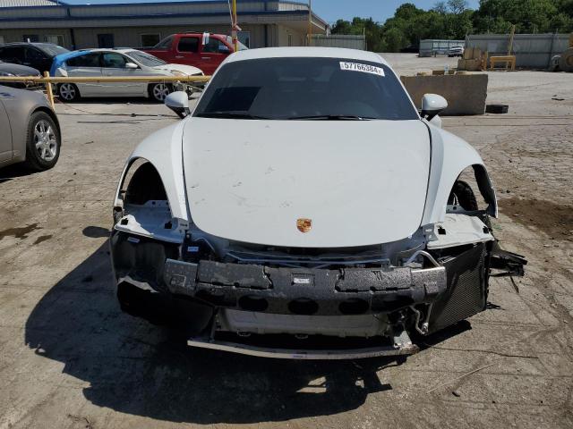 2022 Porsche Cayman Base VIN: WP0AA2A81NS255642 Lot: 57766384