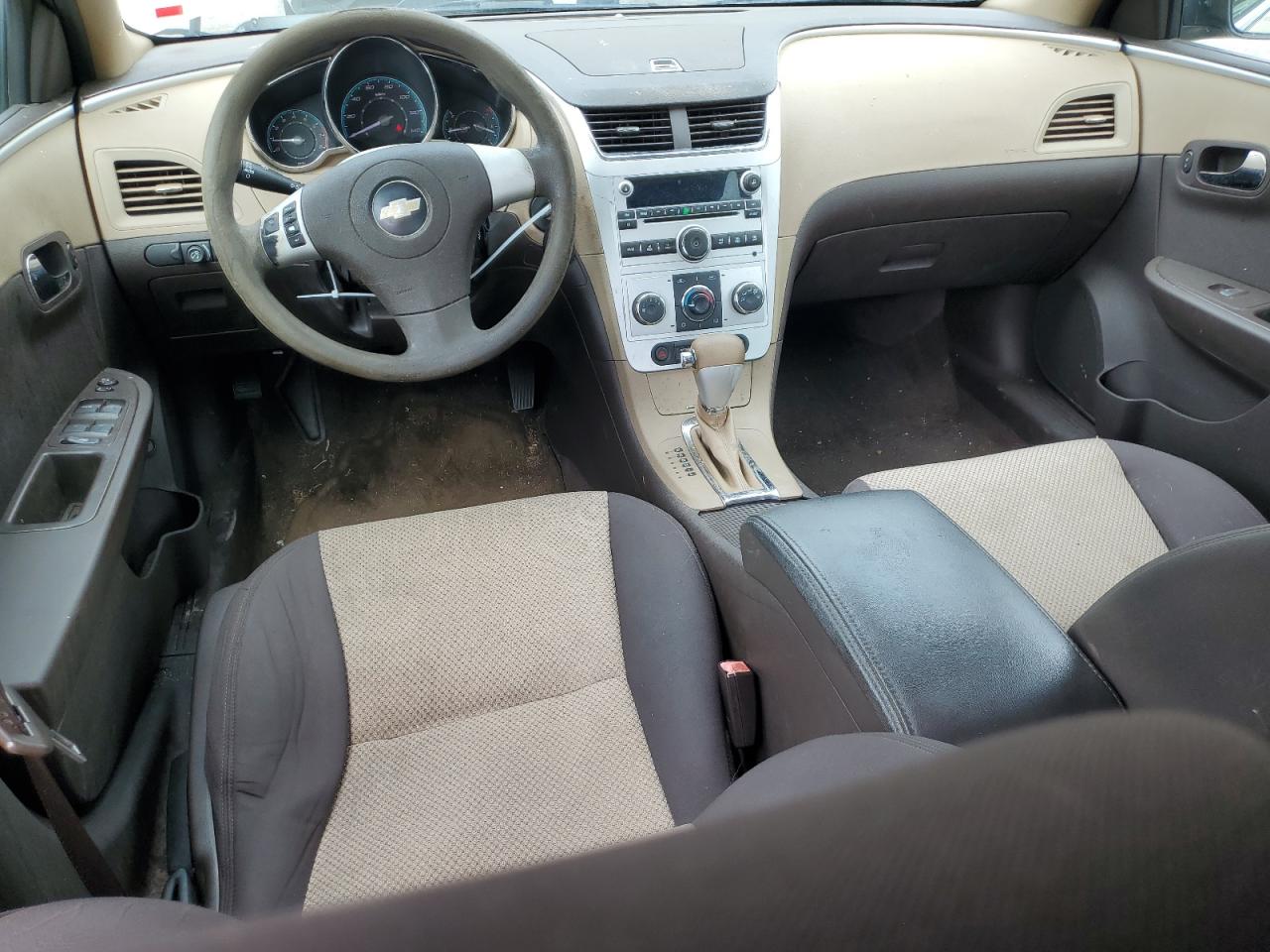 1G1ZB5EB2AF125596 2010 Chevrolet Malibu Ls