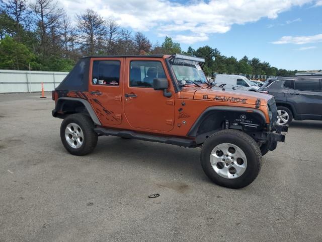 2010 Jeep Wrangler Unlimited Sahara VIN: 1J4HA5H19AL180664 Lot: 57770214