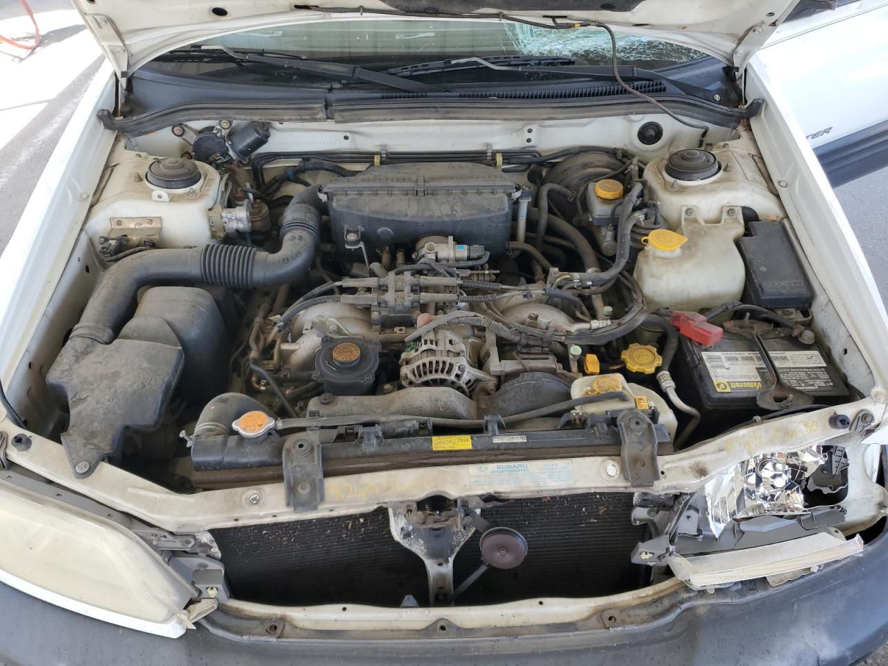 JF1SF63531H761194 2001 Subaru Forester L