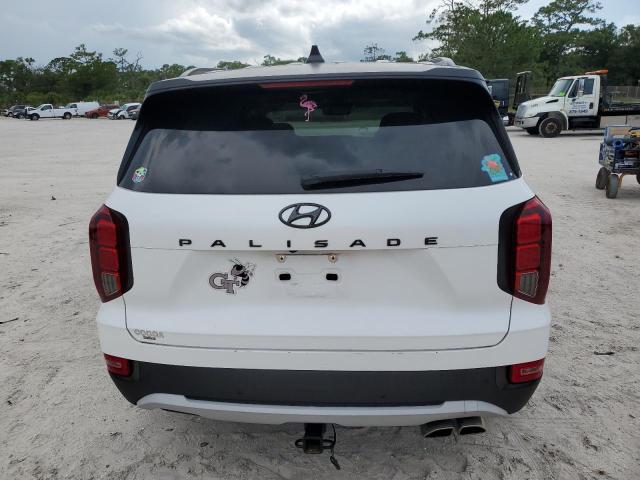 2021 Hyundai Palisade Sel VIN: KM8R44HE1MU181400 Lot: 60734494