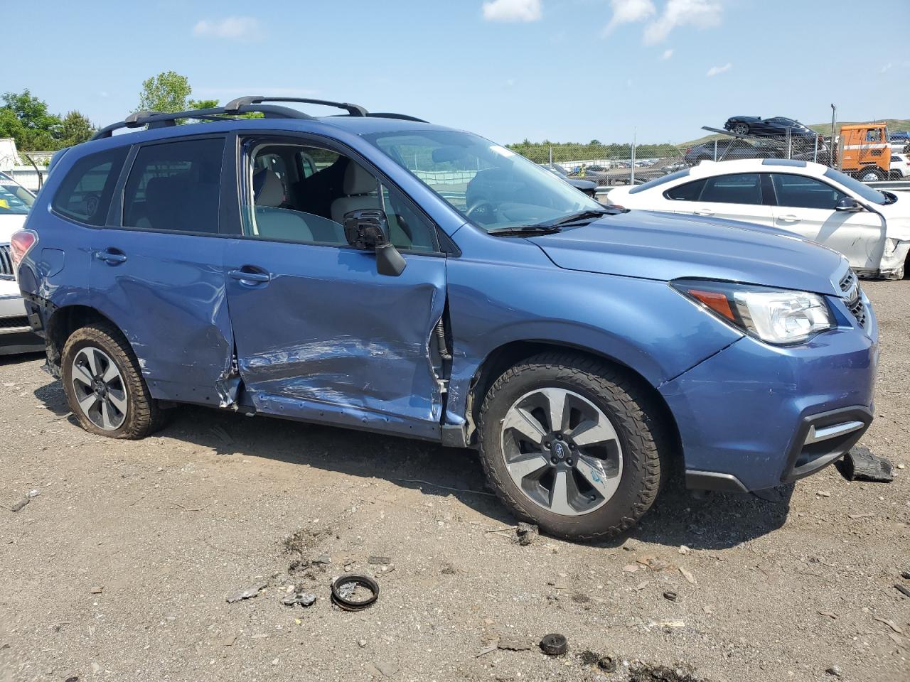 JF2SJAEC3JH499735 2018 Subaru Forester 2.5I Premium