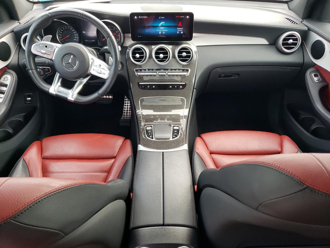 W1N0J6EB8NG024399 2022 Mercedes-Benz Glc Coupe 43 4Matic Amg