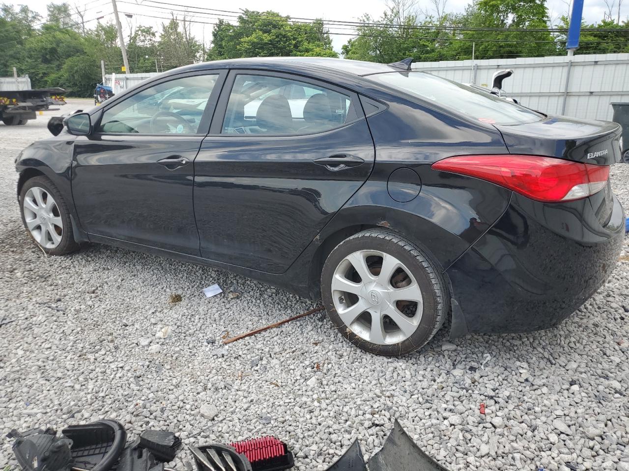 Lot #2784339179 2013 HYUNDAI ELANTRA GL