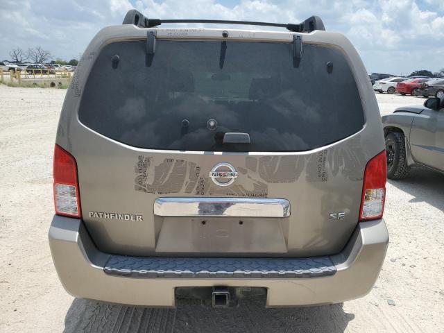 2007 Nissan Pathfinder Le VIN: 5N1AR18U37C607683 Lot: 60514084