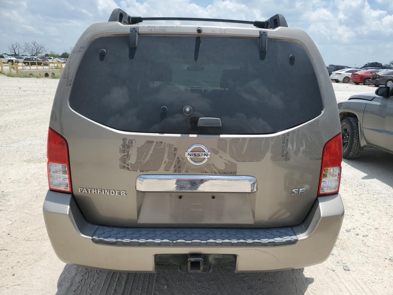 5N1AR18U37C607683 2007 Nissan Pathfinder Le