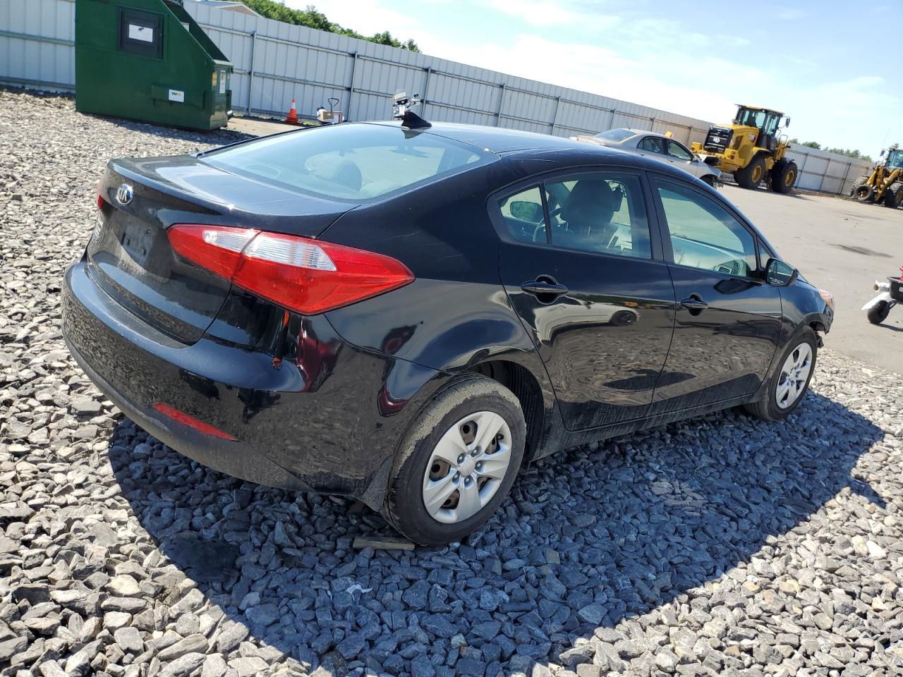 KNAFK4A65G5541781 2016 Kia Forte Lx