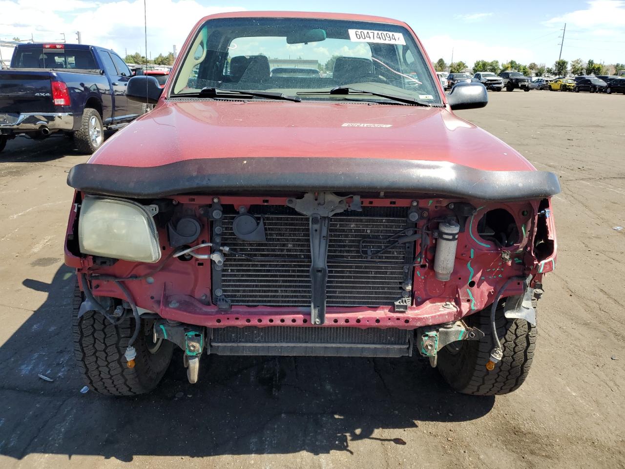 5TEWN72N02Z079976 2002 Toyota Tacoma Xtracab