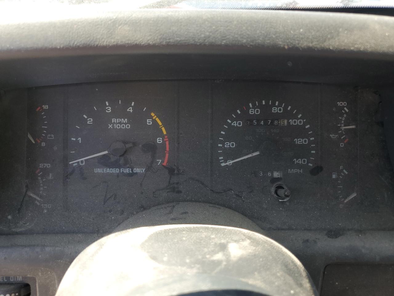 1FABP45EXKF270469 1989 Ford Mustang Gt