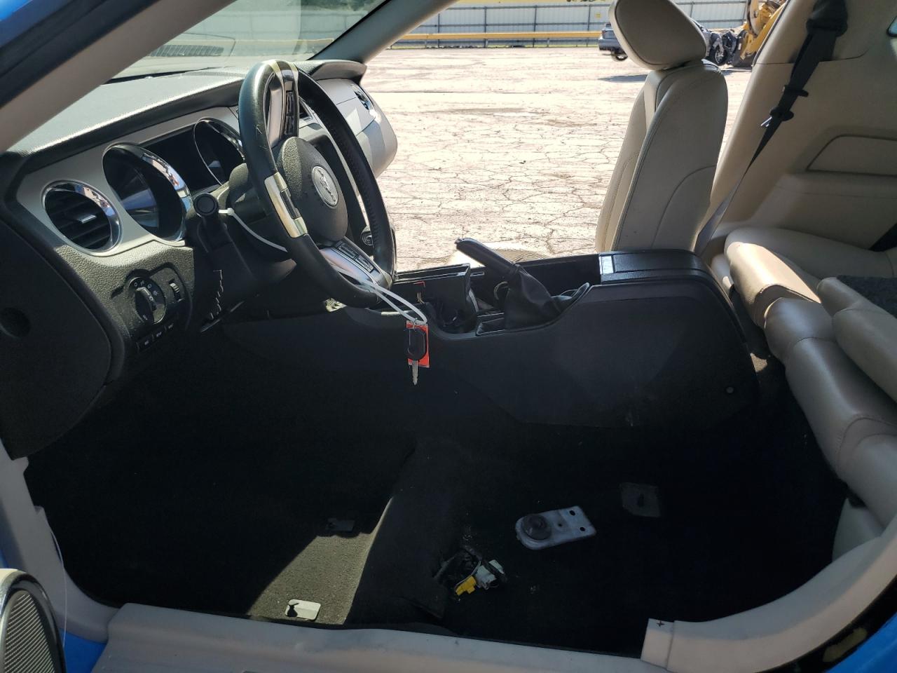 1ZVBP8AN6A5141766 2010 Ford Mustang