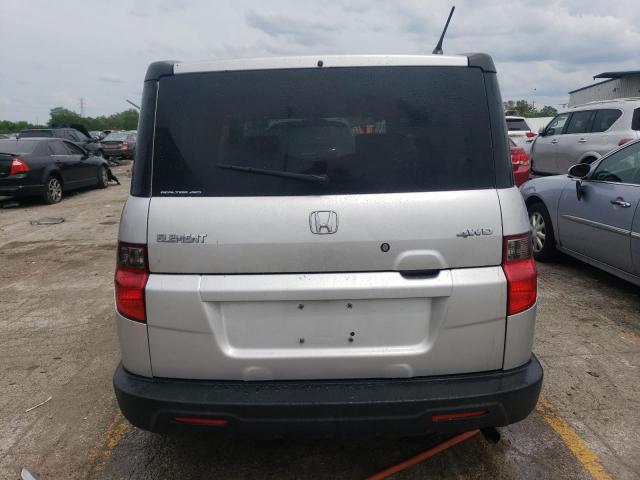 2010 Honda Element Lx VIN: 5J6YH2H31AL003750 Lot: 57308614