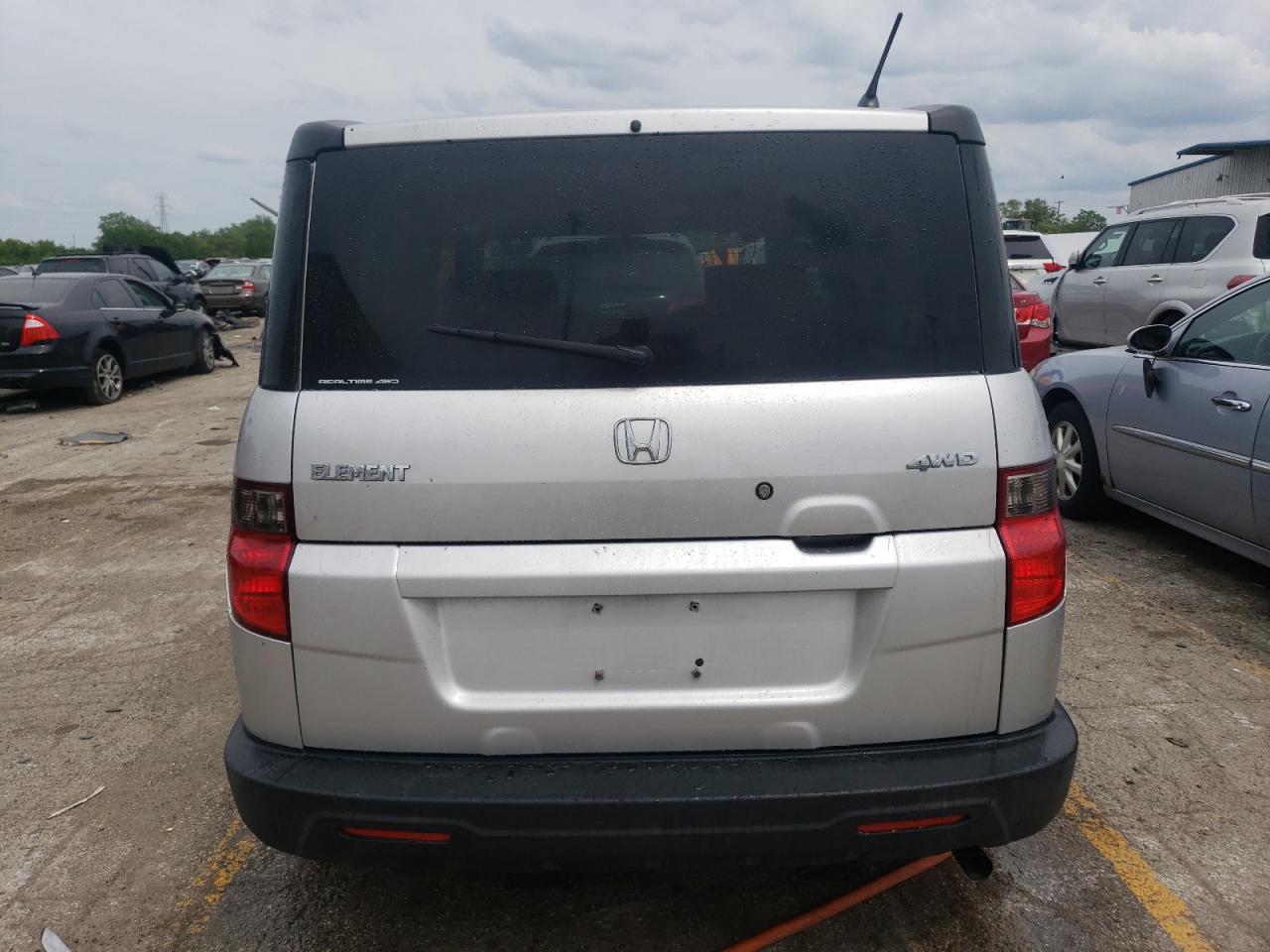 5J6YH2H31AL003750 2010 Honda Element Lx