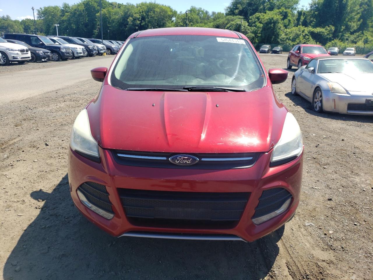 2013 Ford Escape Se vin: 1FMCU9G9XDUC40161