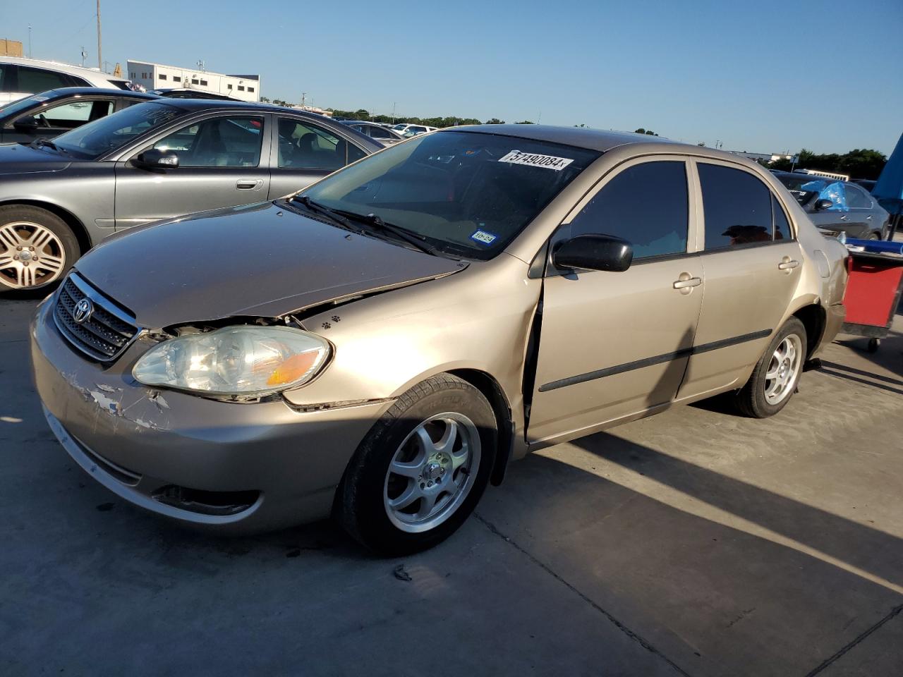 1NXBR32E56Z741220 2006 Toyota Corolla Ce