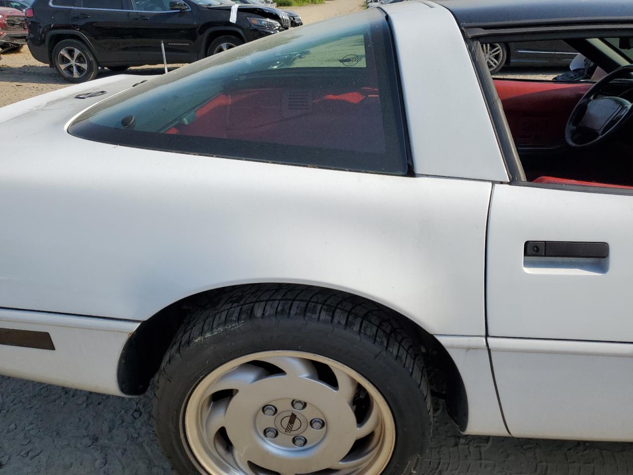 1G1YY238XM5101668 1991 Chevrolet Corvette