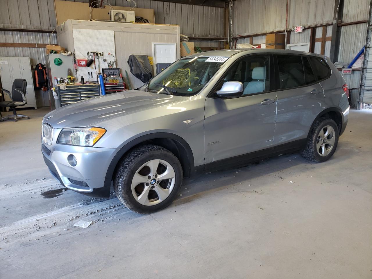 2012 BMW X3 xDrive28I vin: 5UXWX5C59CL728167