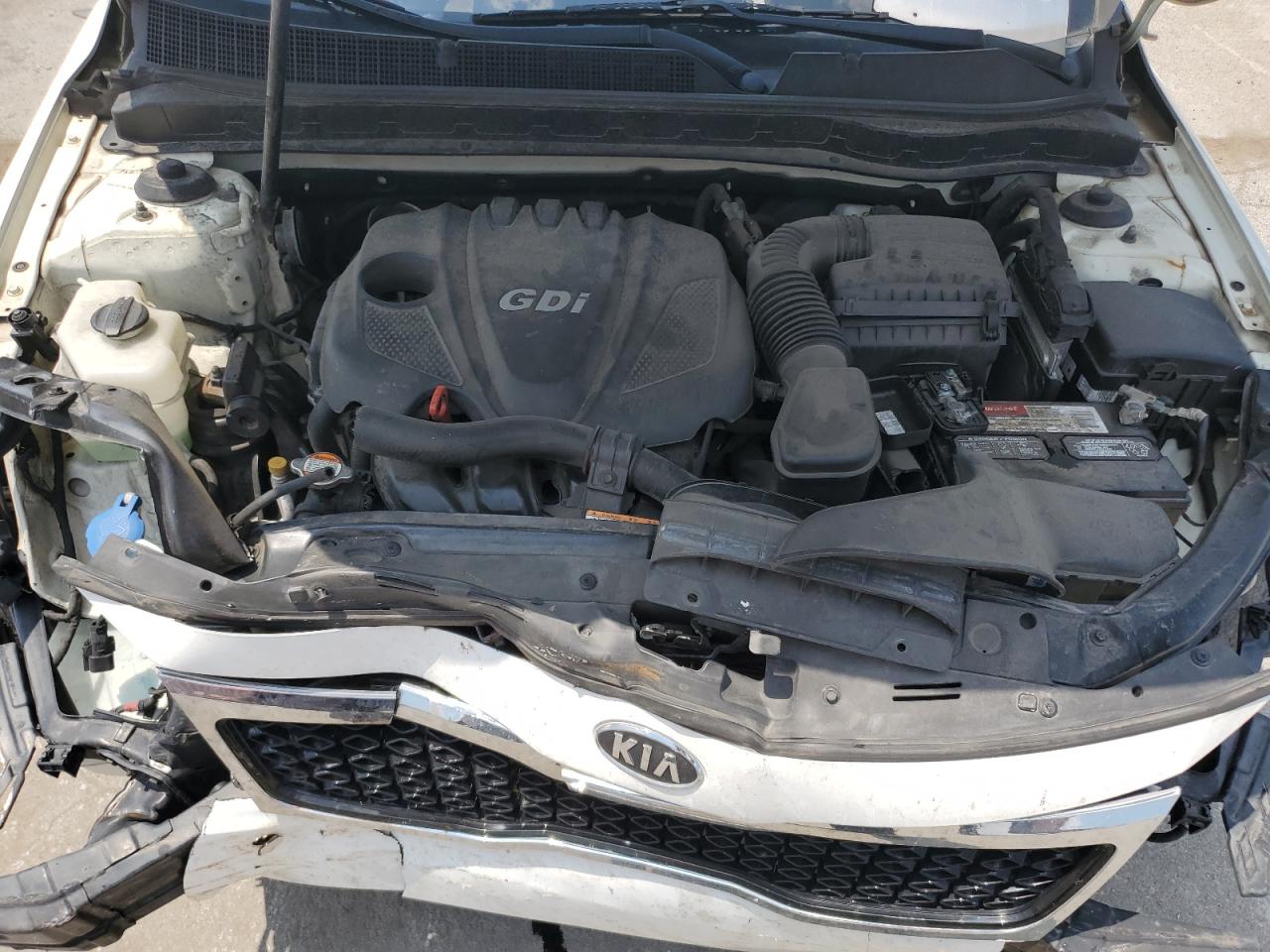 KNAGM4A72B5057504 2011 Kia Optima Lx