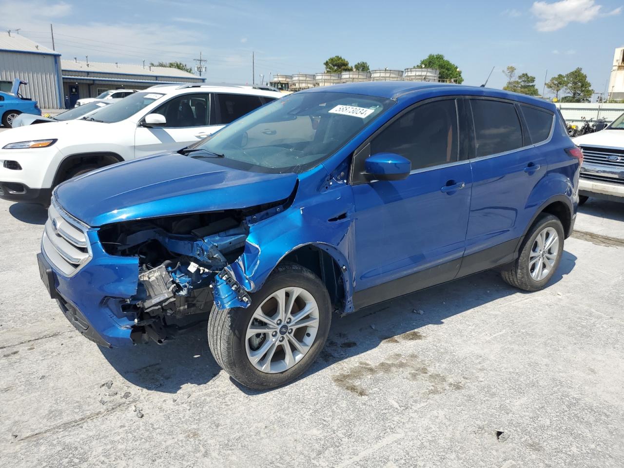 2019 Ford Escape Se vin: 1FMCU9GD9KUC53615