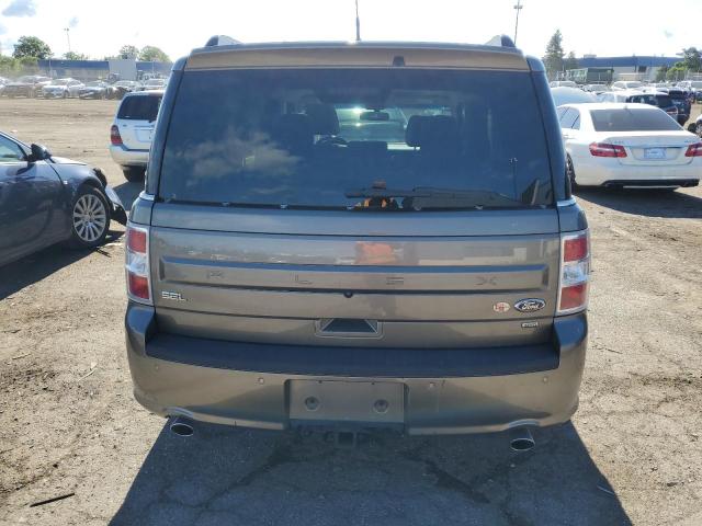 2014 Ford Flex Sel VIN: 2FMHK6C82EBD35392 Lot: 58012524